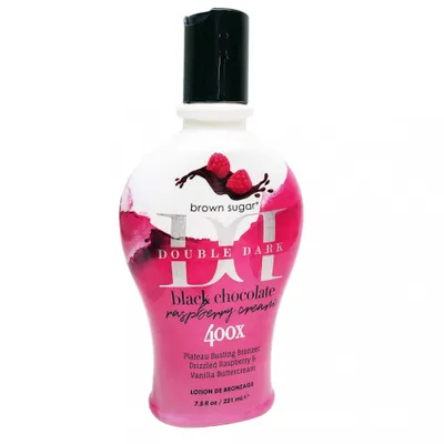 Produktbild von Brauner Zucker doppelter dunkler Choco überdachte Erdbeeren 221ml