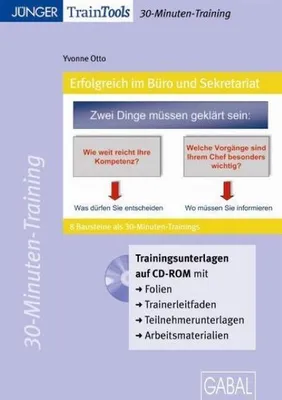 Produktbild von Erfolgreich in Büro und Sekretariat. Windows XP  2003  2000  98 und Mac OS: CD-ROM mit Trainingsmaterialien
