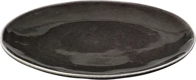 Produktbild von Broste Copenhagen NORDIC COAL Speiseteller 26 cm