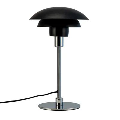 Produktbild von Tischlampe, Tischleuchte, Nachttischlampe, Schreibtischlampe, LED Leselampe, Morph D21 schwarz