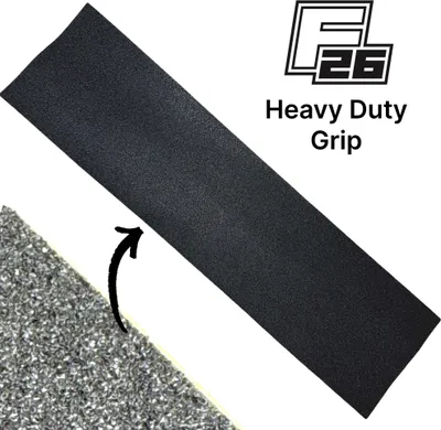 Produktbild von Fantic26 Stunt-Scooter HD Heavy Duty Griptape 58,5cm x 15,5cm Schwarz