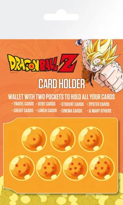 Produktbild von Dragon Ball Z - Cardholder - Dragon Balls