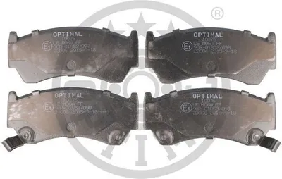 Produktbild von OPTIMAL Bremsbeläge Satz Vorne Bremsklötze für NISSAN ALMERA I Hatchback (N15) BP-10076