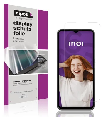 Image de 4x Film de protection d'écran pour Inoi A63 A151 protecteur clair dipos