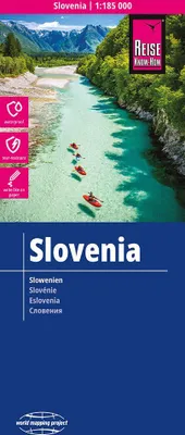 Produktbild von Reise Know-How Landkarte Slowenien 1 : 185.000