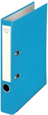 Produktbild von LEITZ Ordner Plastik A4 55cm hellblau 231148