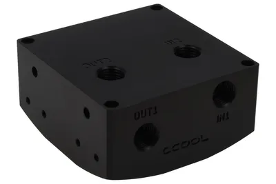 Zdjęcie produktu dla Alphacool 13188, Czarny, 1/4", 80 mm, 83 mm, 87 mm, 478 g