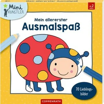 Produktbild von Mein allererster Ausmalspaß