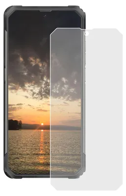 Produktbild von 2x Panzerfolie für myPhone Hammer Construction 2 Thermal 5G kristallklar, antibakteriell