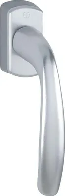 Produktbild von HOPPE Aluminium-Dreh-/Kipp-Fenstergriff  New York  F1/NA7503/7/032-042/90/M5X45/50 - 11540187