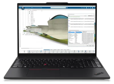 Image de PC Lenovo ThinkPad P16s Gen 4 (AMD) Copilot+, AMD Ryzen AI 7 PRO, 2 GHz, 40,6 cm (16 pouces), 1920 x 1200 px, 32 Go, 1 To