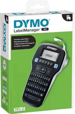 Produktbild von DYMO LabelManager 160  6/9/12      mm D1-Bänder Azerty
