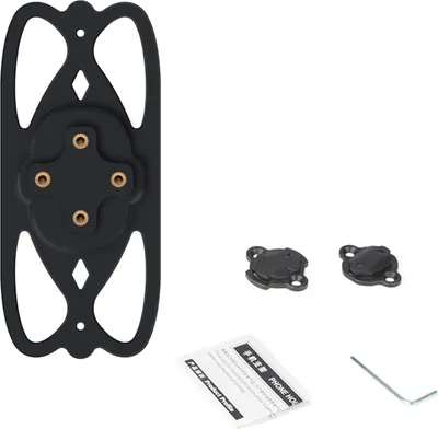 Obrázok produktu pre Silikónový držiak na telefón na bicykli Nárazuvzdorný stabilný Hands Free Navigation kompatibilný s držiakom na počítač