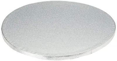 Produktbild von Decora 0931205 CAKEBOARD Silver Ø 30 X H 1,2 cm