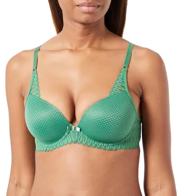 Produktbild von Triumph Aura Spotlight T WHP, Farbe: Lush Green YH/7749, Größe: 75E Bügel-BH mit Halbschale und Einlage