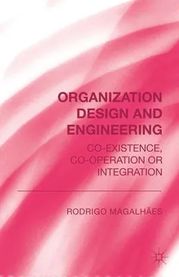 Obrázok produktu pre Organization Design and Engineering