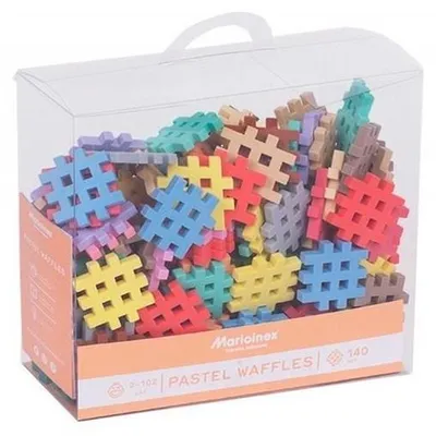 Obrázek produktu pro Max Bersinger Pastel Waffles 140, 3 rok/roky, 140 kusů