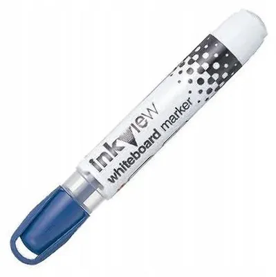 Image de UNI PWB202 Marqueur pour tableau blanc bleu