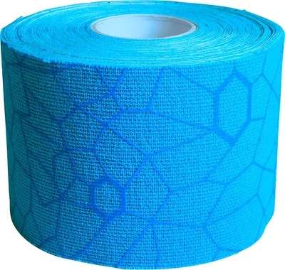 Produktbild von Thera-Band Kinesiology Tape XactStretch, 5 m x 5 cm, blau/blau