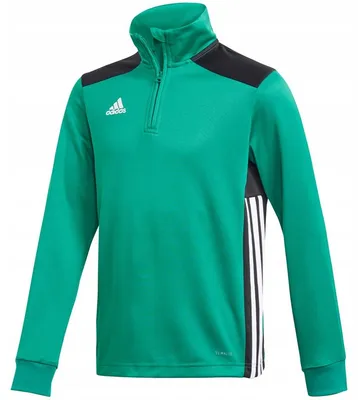 Immagine prodotto di Adidas - Maglia "Regista 18" per bambini - Allenamento PP3164 (128) (verde)