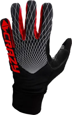 Produktbild von CRAZY Handschuhe Sci Alp Race Schwarz Schwarz M