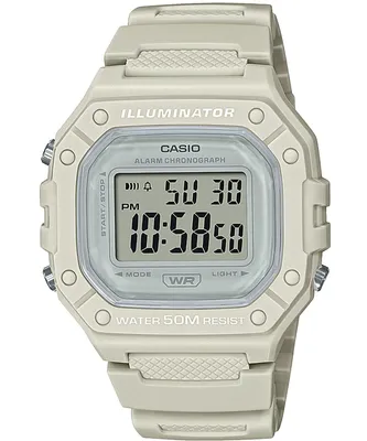 Produktbild von Casio Digitaluhr W-218HC-8AVEF Casio Collection Armbanduhr digital