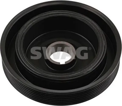 Produktbild von SWAG 62 93 2113 Riemenscheibe Kurbelwelle passend für PEUGEOT 206 Schrägheck (2A/C) 149mm 5-Rippen
