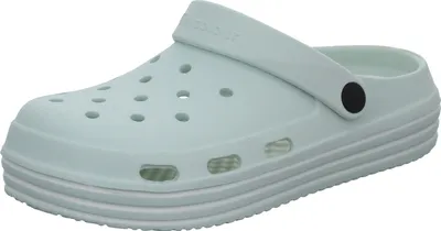Produktbild von Badeschuhe Clog aus EVA für Damen und Herren, leicht und wasserabweisend, Mint