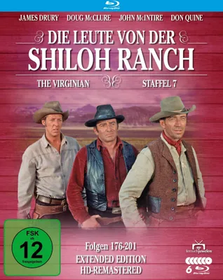 Produktbild von Die Leute von der Shiloh Ranch - Staffel 7 (HD-Remastered) (6 Blu-rays)