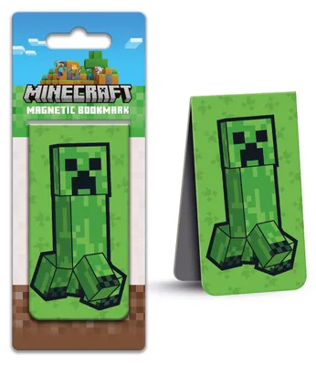 Obrázek produktu pro Minecraft - Creeper - magnetická záložka
