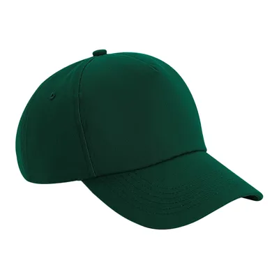 Image de Casquette Beechfield Authentic 5-Panel RW7120 (taille unique) (Vert bouteille)