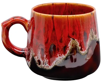 Keramik-Kaffeetasse 400 ml, Cappuccinotasse, Kaffeebecher