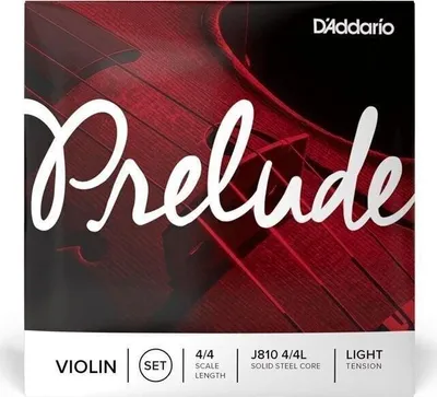 Produktbild von D'Addario J810 4/4L Saiten für Streichinstrumente