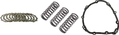 Image de Kit d'embrayage pour Triumph Daytona 675 R, année de fabrication 2011-2012 : disques d'embrayage, ressorts d'embrayage et joint de couvercle d'embrayage de la marque pamoto - Neuf