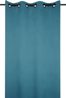 Immagine prodotto di STOF | Tende - NOTTE - 135x250 cm - Blu - Oscuranti - Stile glamour per un ambiente elegante