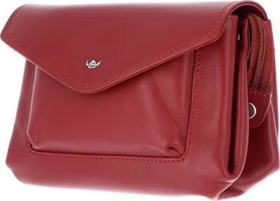 Produktbild von Golden Head Leder Geldbörse Polo RFID Protect Börsentäschchen 2850 Rot dunkelrot