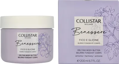 Immagine prodotto di Collistar Benessere Fico e Glicine Burro Corpo Fondente