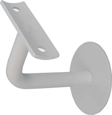 Produktbild von passende Handlaufhalter Modell K weiß lackiert