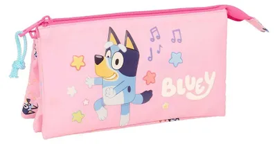 Obrázek produktu pro Penál Bluey "Dance" trojitý