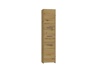 Produktbild von Topeshop S43 ARTISAN Aufbewahrungsschrank für Badezimmer Eiche