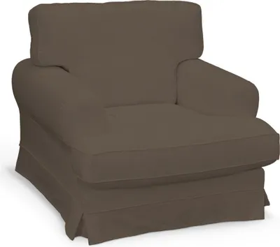 Produktbild von Dekoria Bezug für Ekeskog Sessel, braun, Bezug für Ekeskog Sessel