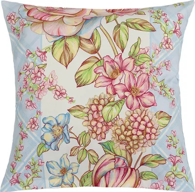 Obrázek produktu pro Polštářek GITA - 45x45 cm - Růžová,Modrá