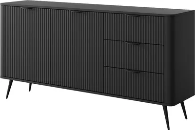 Immagine prodotto di Cassettiera ampia MOODY - nera