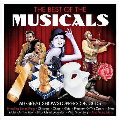 Obrázek produktu pro Various Artists: Best Of The Musicals