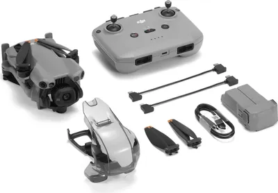 Obrázek produktu pro DJI MINI 5 PRO, 4 rotory/rotorů, 50 MP, 3840 x 2160 px, 18 m/s, 2788 mAh, Černá, Šedá