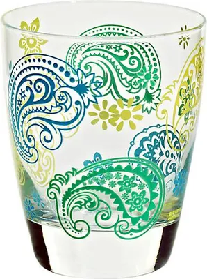Produktbild von Wasserglas Orient blau "Nadia" (300ml)