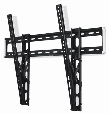 Produktbild von Hama 00220818, 100 x 100 mm, 800 x 600 mm, -12 - 0°, 0°, Stahl, Schwarz