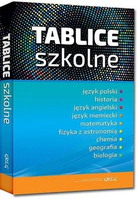 Produktbild von Tablice szkolne