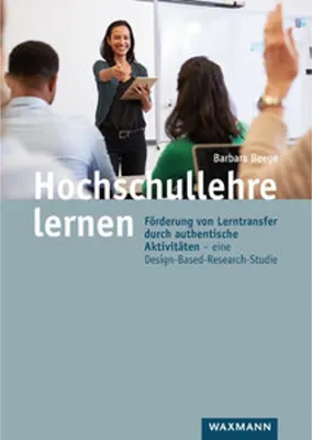 Produktbild von Hochschullehre lernen