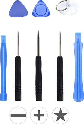 Produktbild von Universal Reparatur Werkzeugset Set Display für Smartphones, Handys, PCs, Konsolen, Tablets, eReader & eBooks